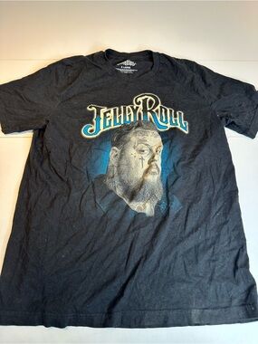 Jelly Roll Black Graphic Tee - Band Shirt
